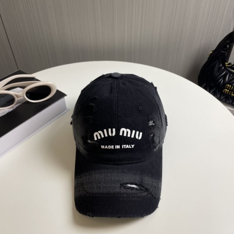 Miu Miu Caps